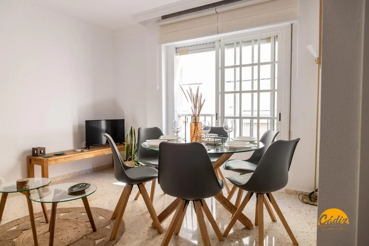 Casa Genoves By Cadiz Time Apartment