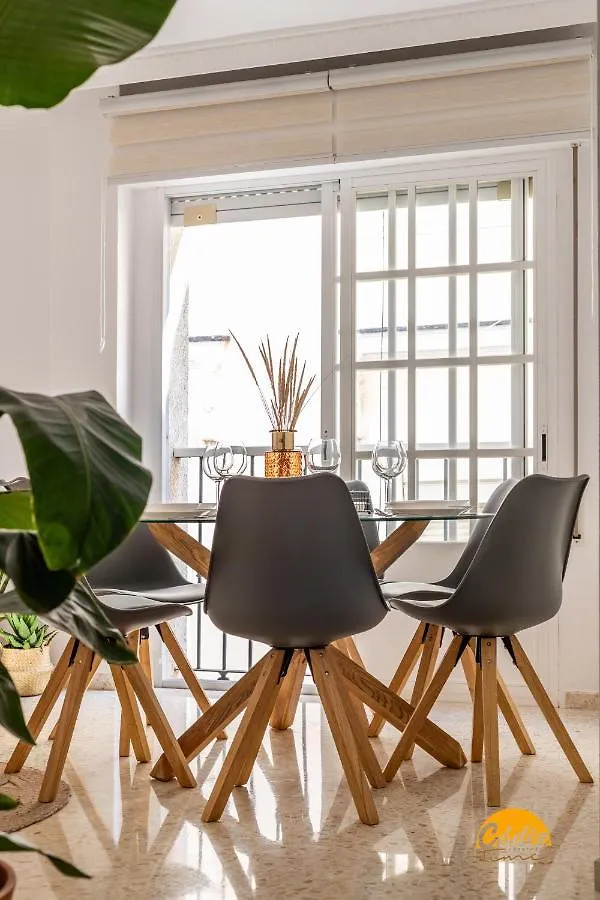 Apartment Ferienwohnung Casa Genoves By Cadiz Time Spanien
