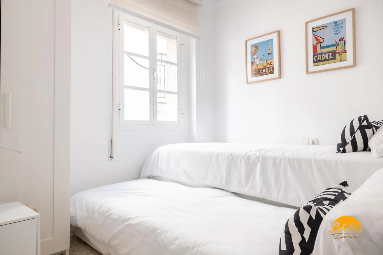 Casa Genoves By Cadiz Time Apartment