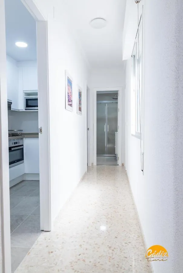 Ferienwohnung Casa Genoves By Cadiz Time Apartment