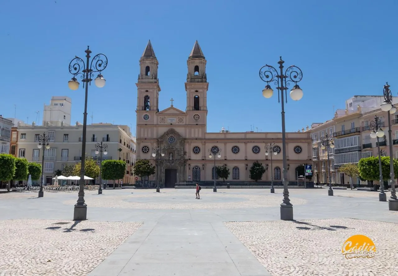 Ferienwohnung Casa Genoves By Cadiz Time Spanien