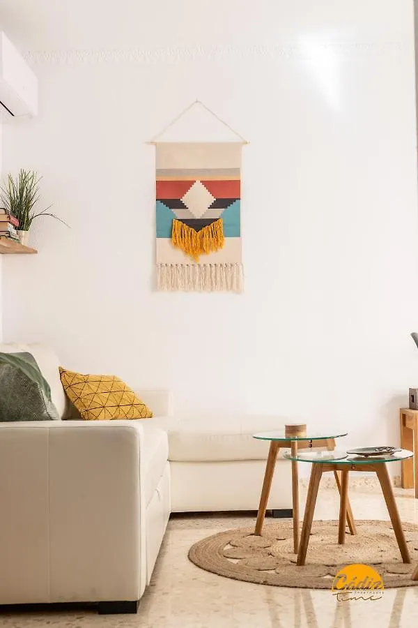 Ferienwohnung Casa Genoves By Cadiz Time